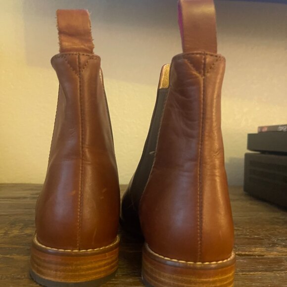 Joules Brown Ankle Boots - Picture 6 of 13